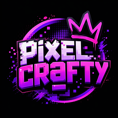 Pixel Crafty Logo