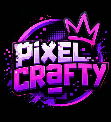 Pixel Crafty Logo