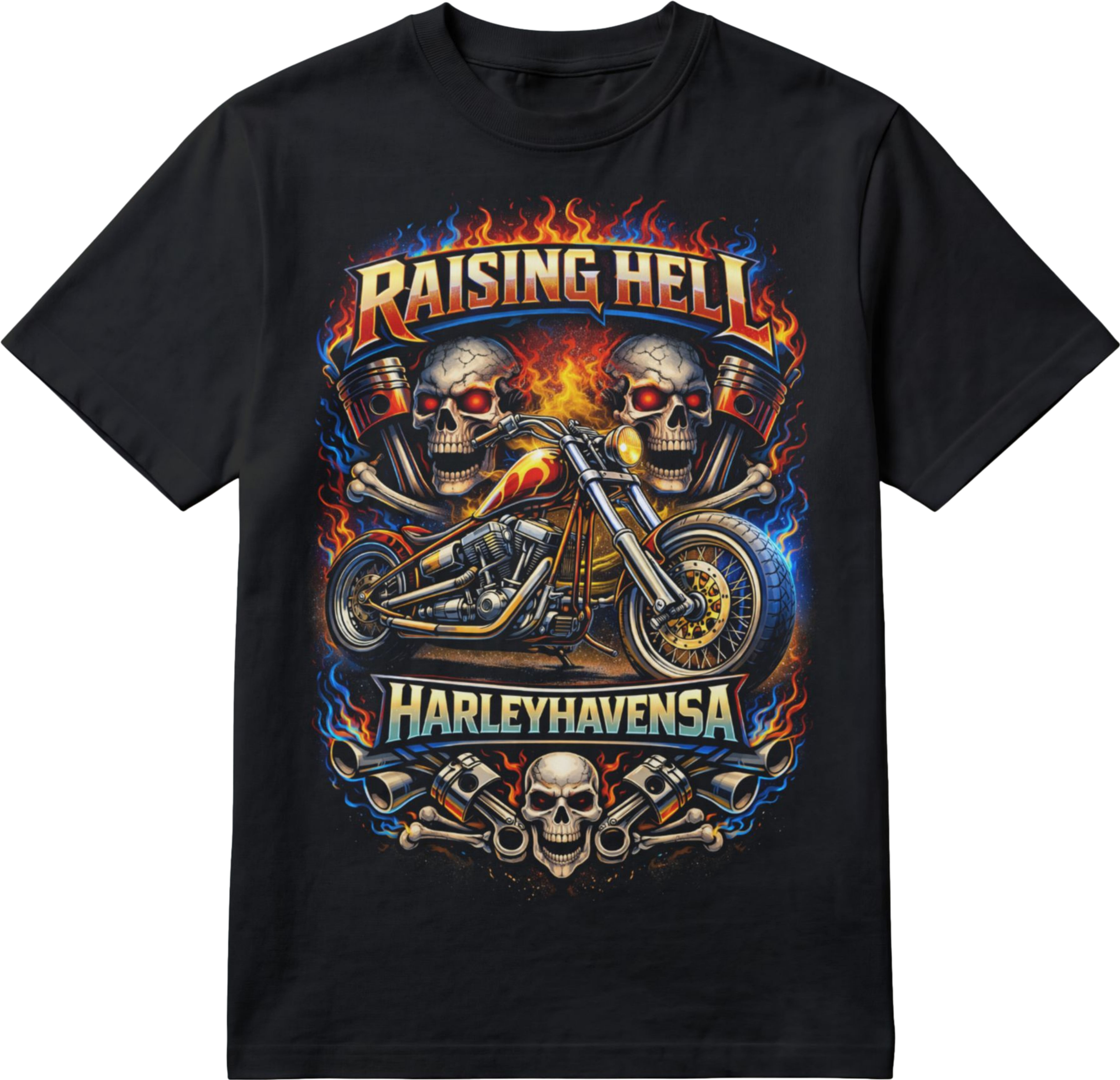 HHSA RAISING HELL MOTO