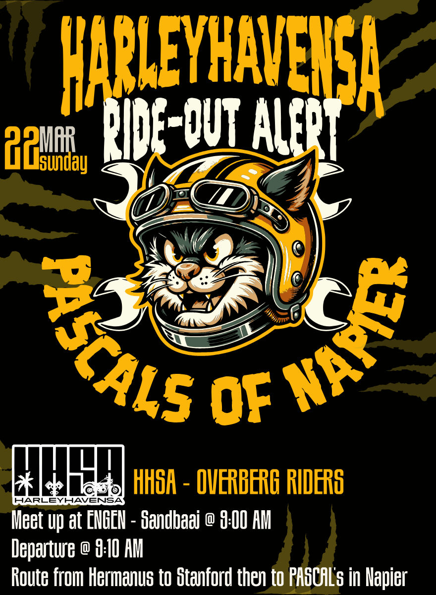 HHSA - OVERBERG RIDE-OUT ALERT