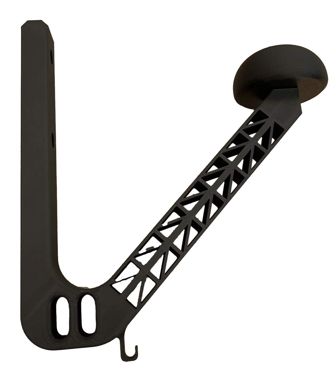 HHSA HELMET WALL MOUNT BRACKET