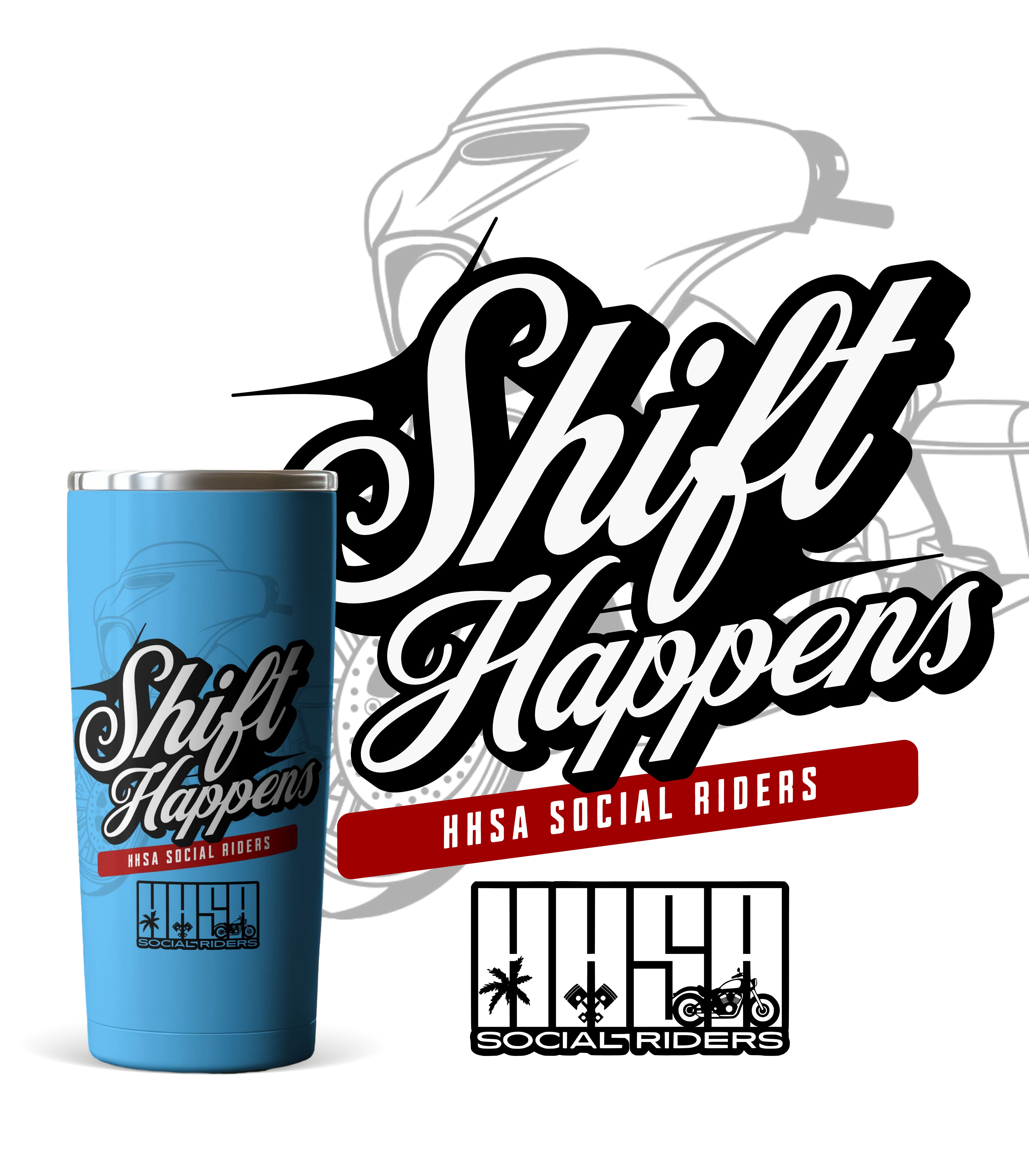 HHSA SHIFT HAPPENS - TUMBLER