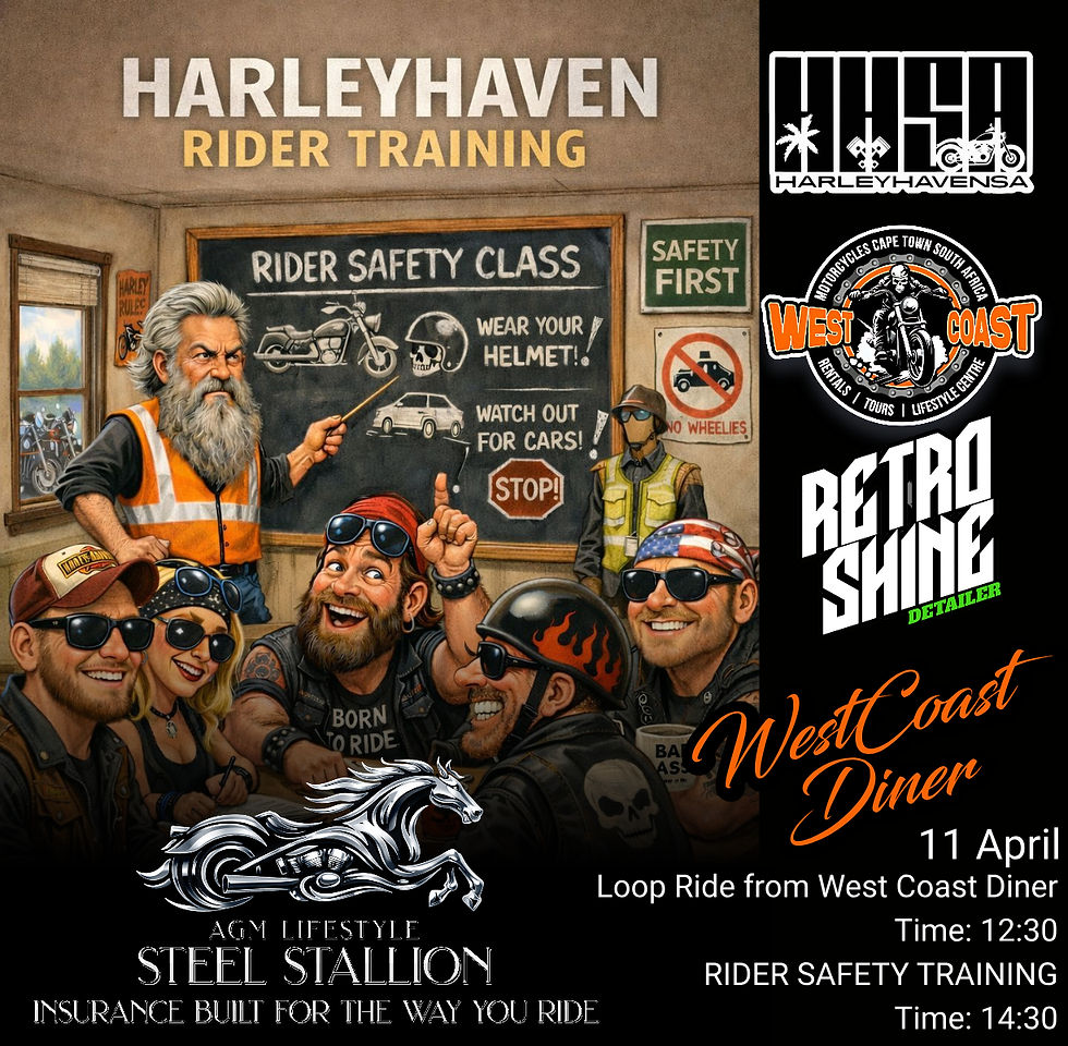 Rider Training Alert