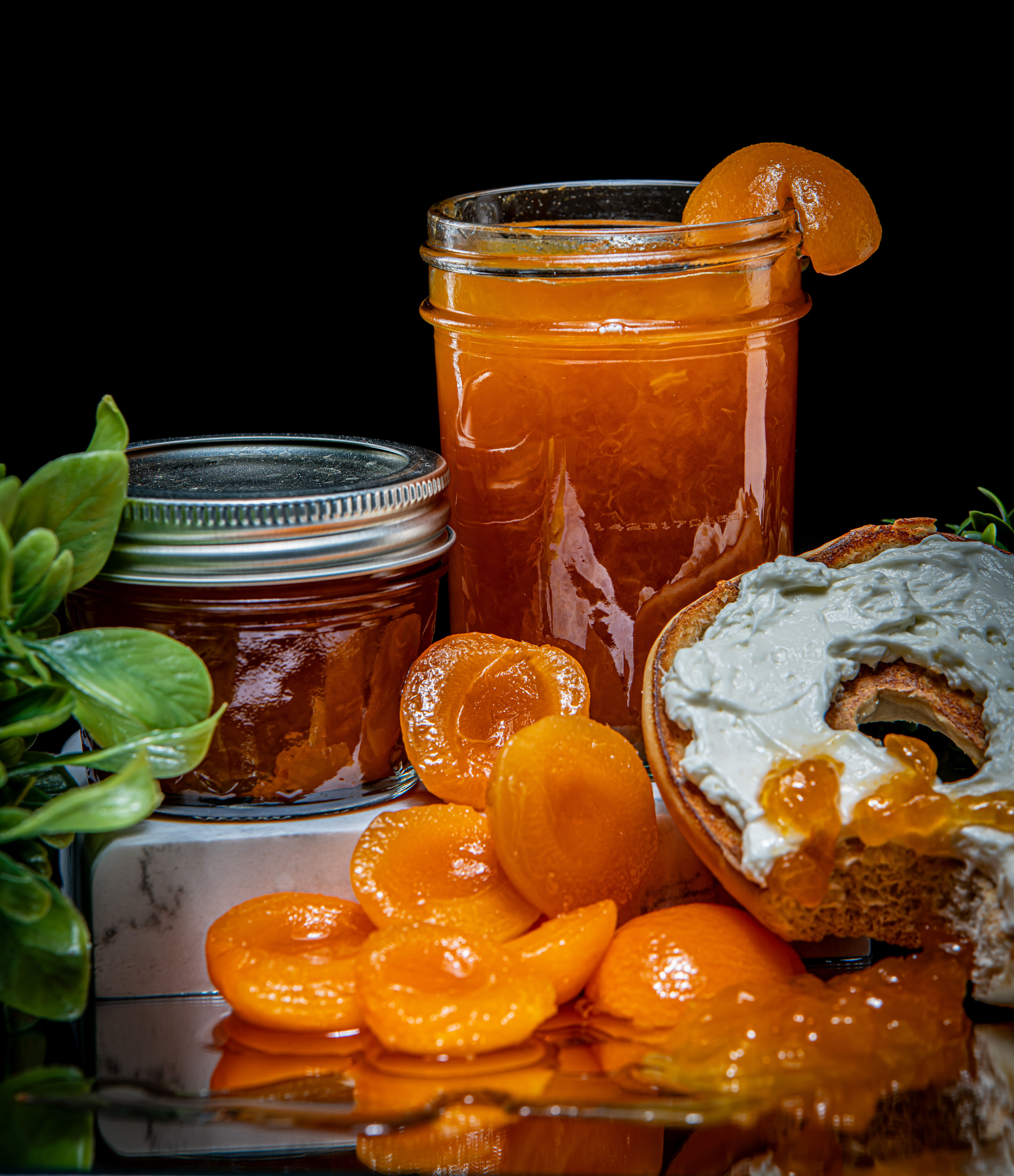Amaretto Apricot Jam