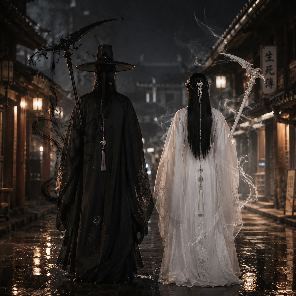 Fantasy Grim Reapers