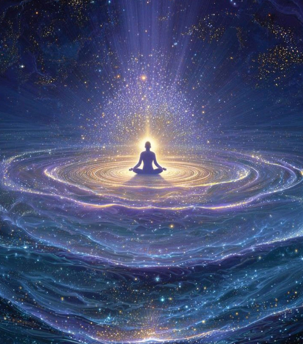 Spiritual, or Just Tired?