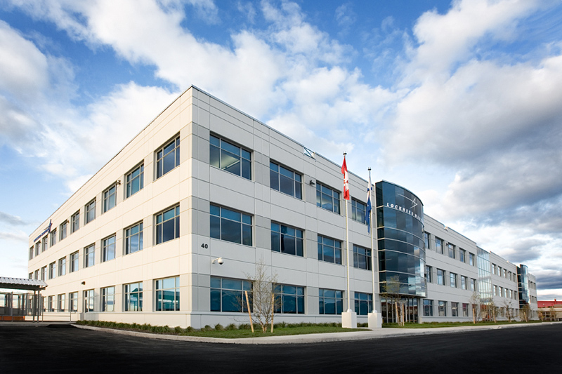Lockheed Martin Office Building in Dartmouth, NS