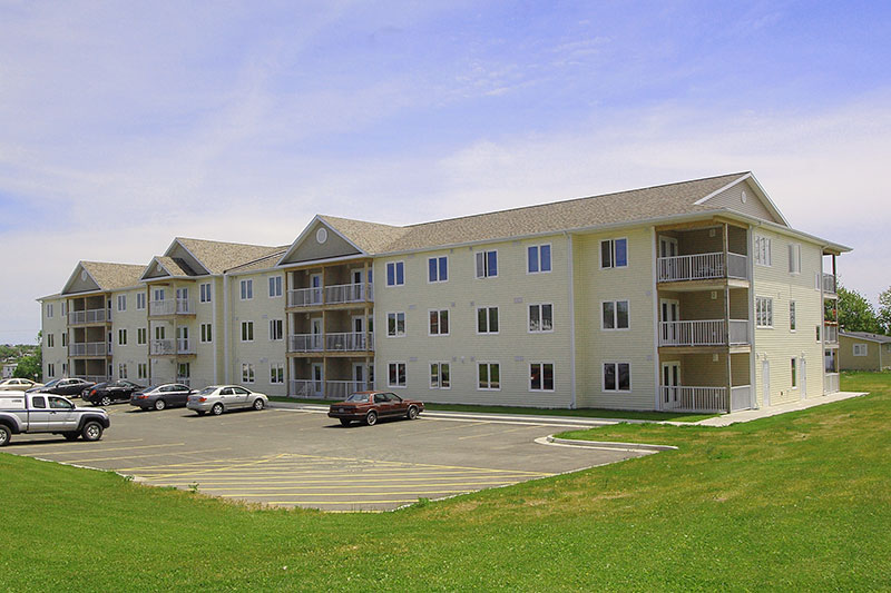 Atlantic Baptist Fairview Court in North Sydney, NS