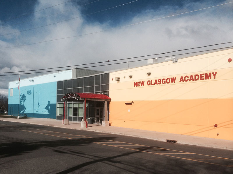 New Glasgow Academy in New Glasgow, NS