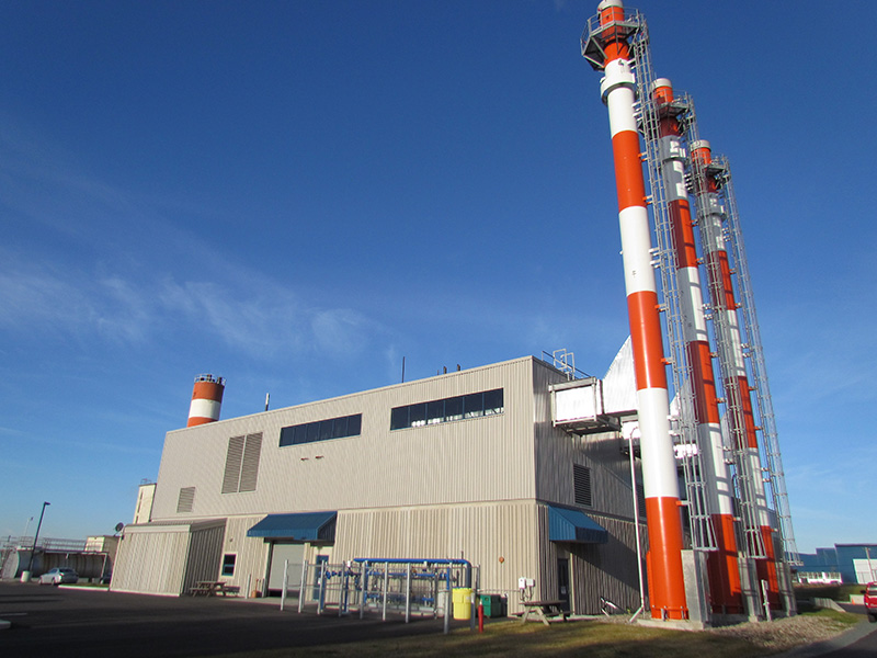 Shearwater Heating Plant in Shearwater, NS