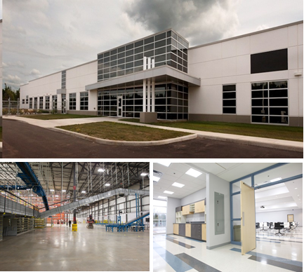 McKesson Office & Warehouse Facility in Moncton, NB