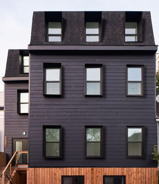 Blue House Rapid Housing Initiative in North End Halifax, NS