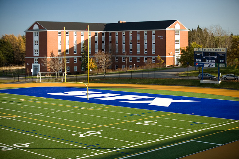 St. Francis Xavier University Sports Field in Antigonish, NS