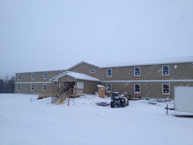 Nalcor Accommodations Complex in Churchill Falls, NL