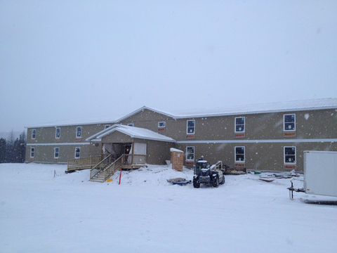 Nalcor Accommodations Complex, Church Hills Falls, NL