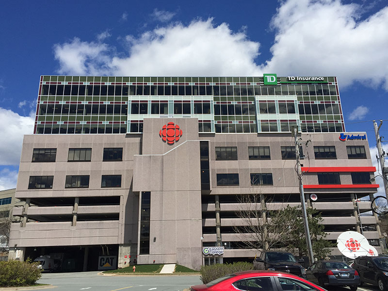 Baywest Office Building in Halifax, NS