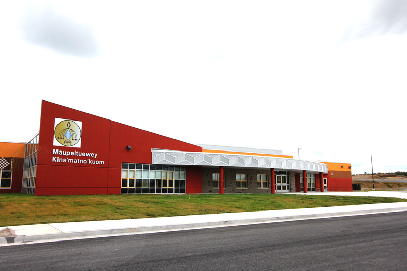 Maupeltuewey Kina'matno'kuom P-6 School in Membertou, NS
