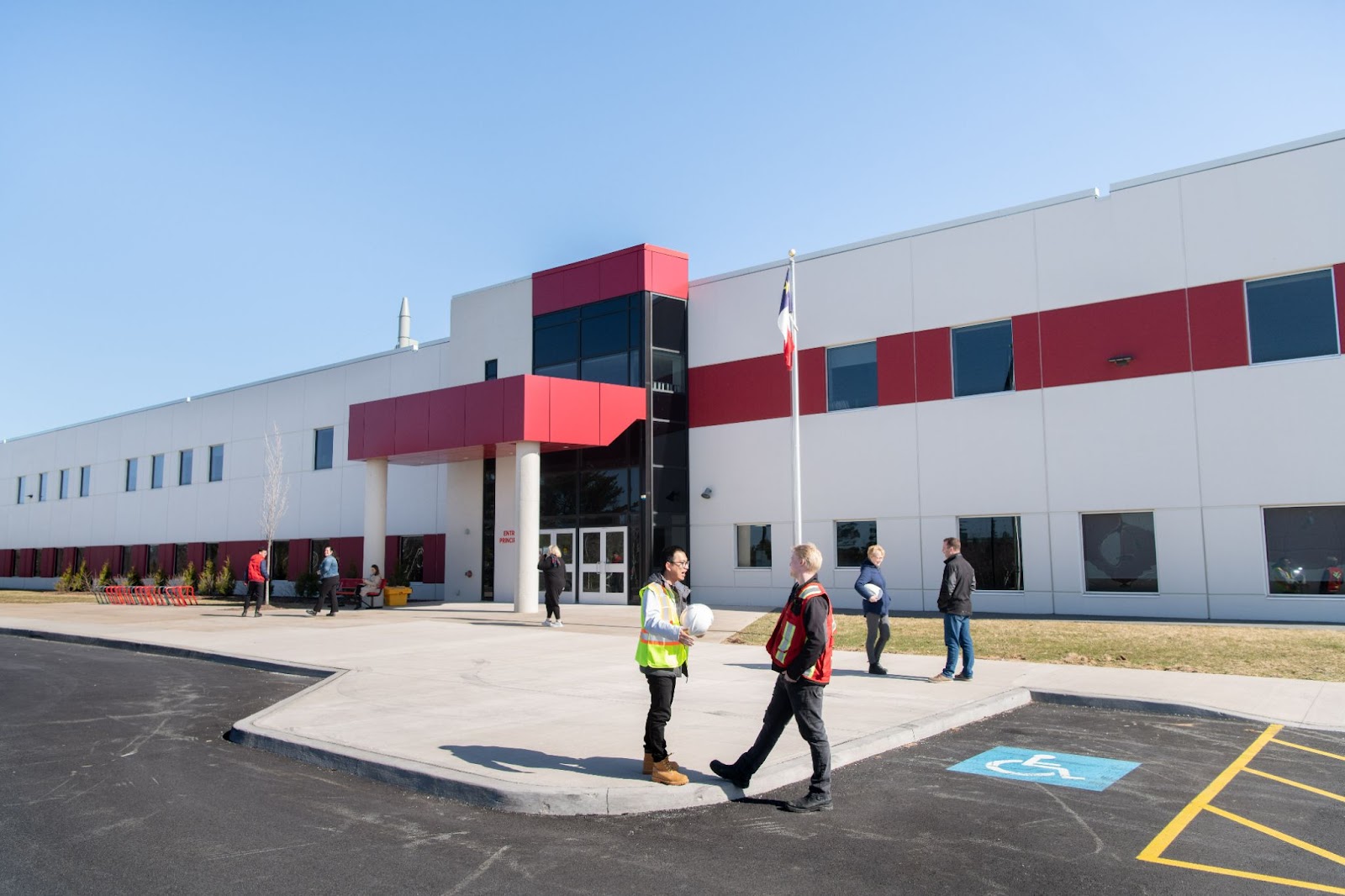 École Secondaire Mosaïque in Dartmouth, NS