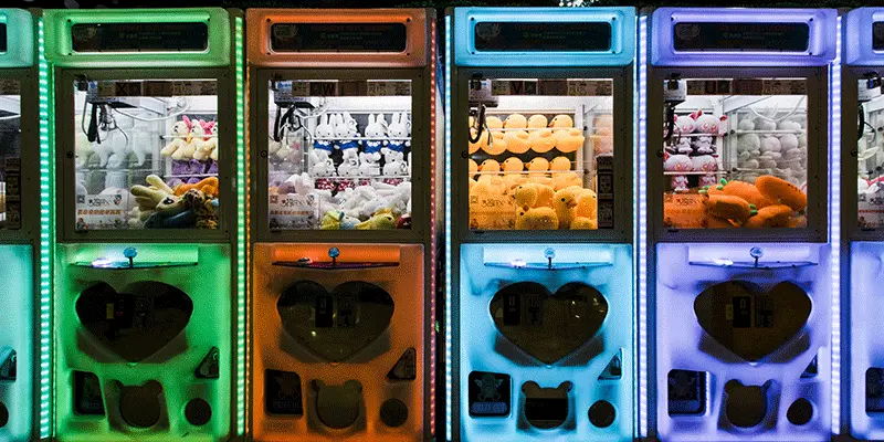 Toy vending machine in India