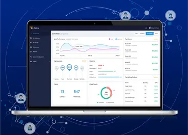 vNetra: Making Vending Operations Seamless & Digital