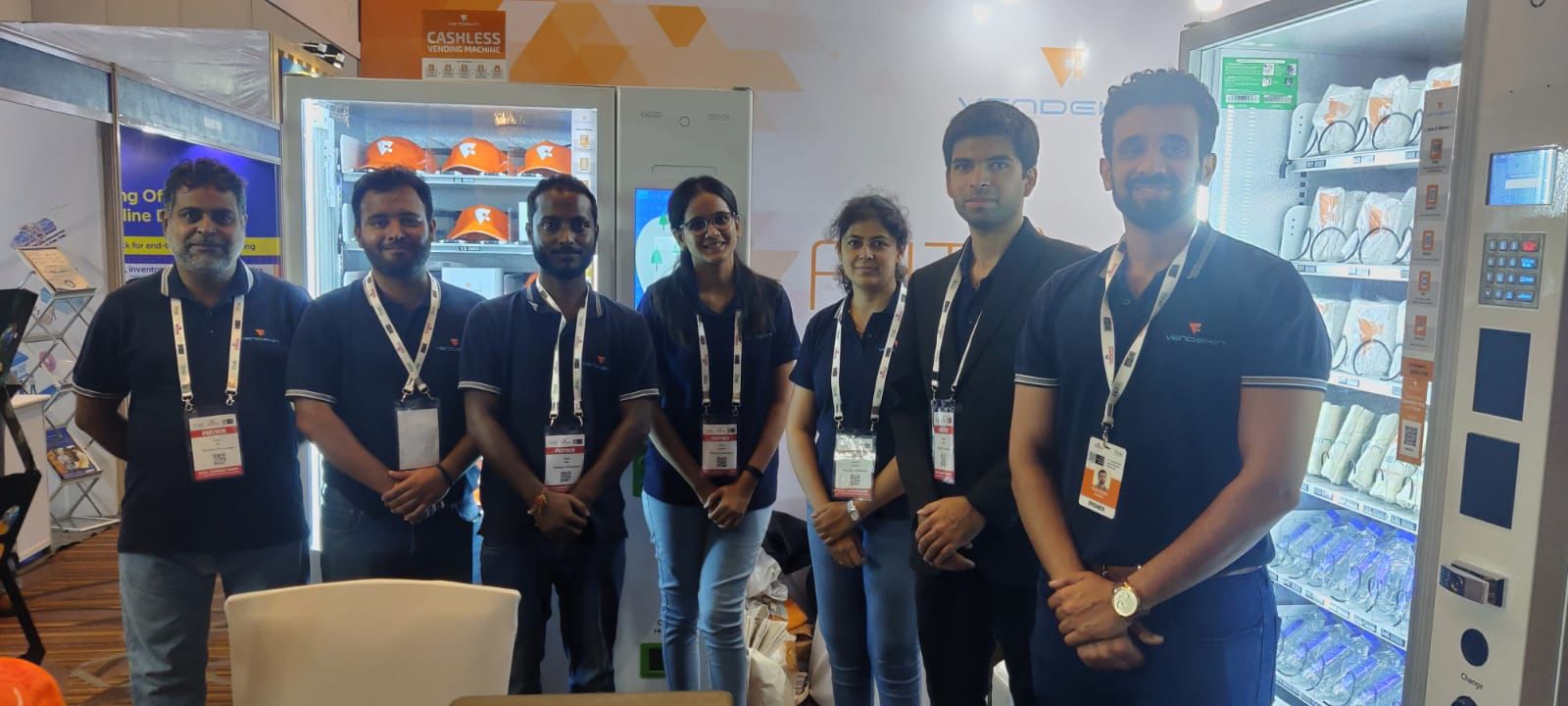 Vendekin Technologies Team