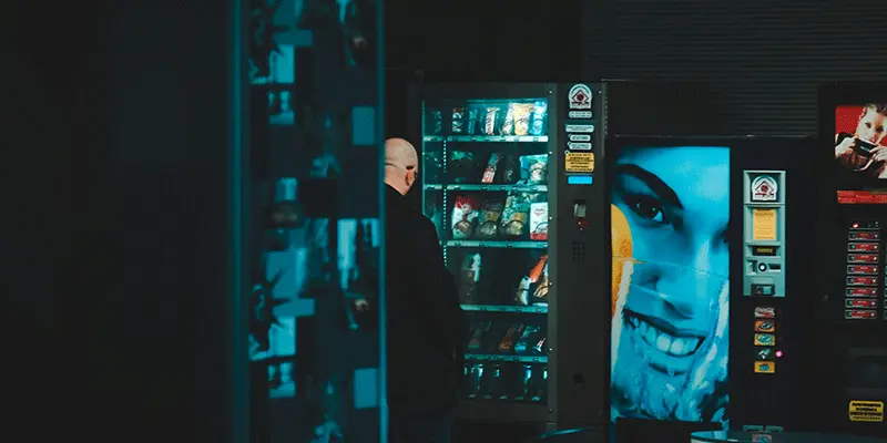 Type of vending machine