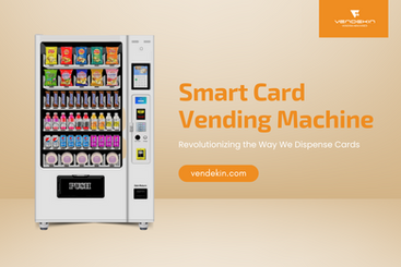 Smart card vending machine