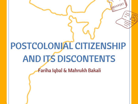 Postcolonial Citizenship and Its Discontents