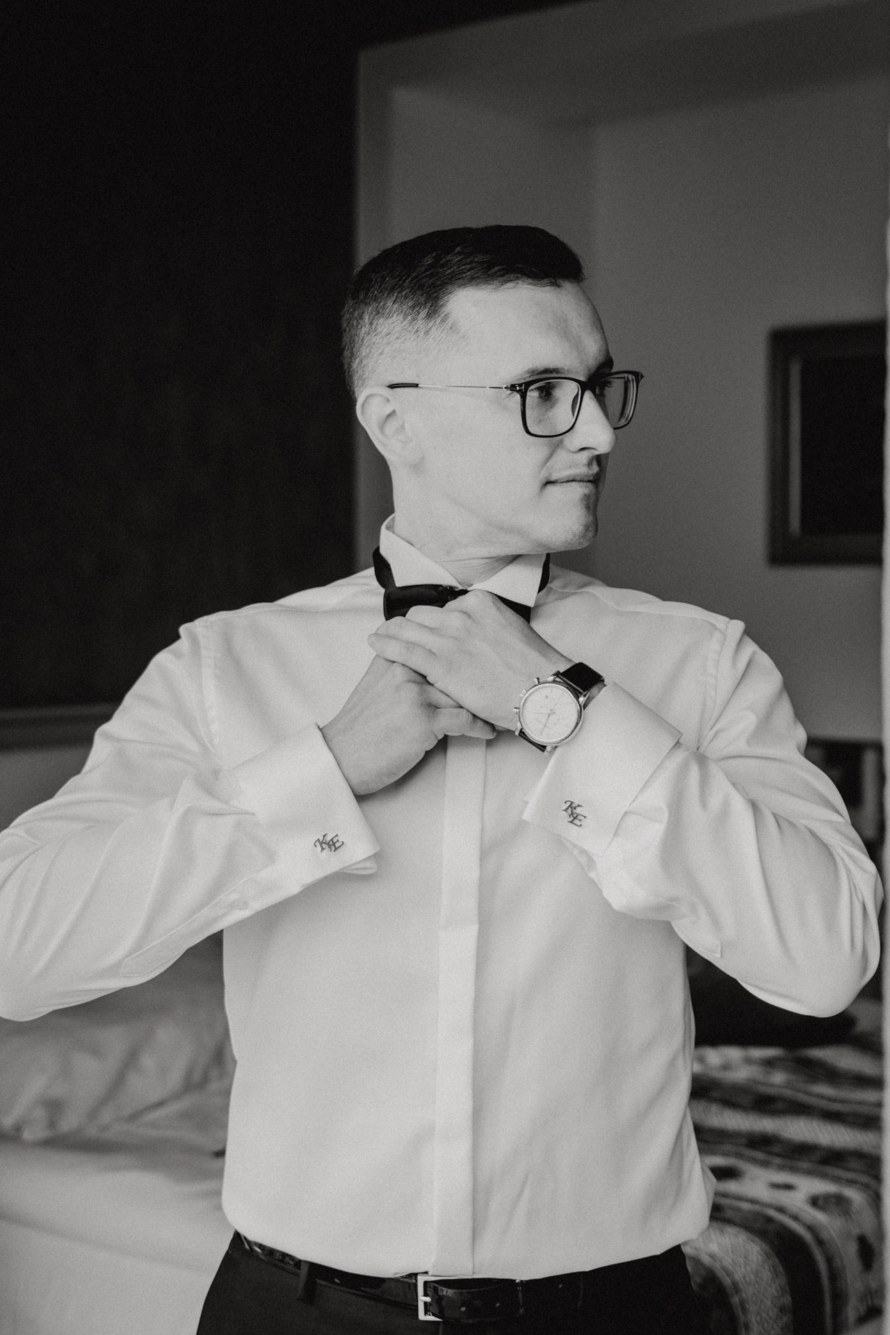 Pripreme mladenaca u elegantnom ambijentu hotela Kostelski Buk