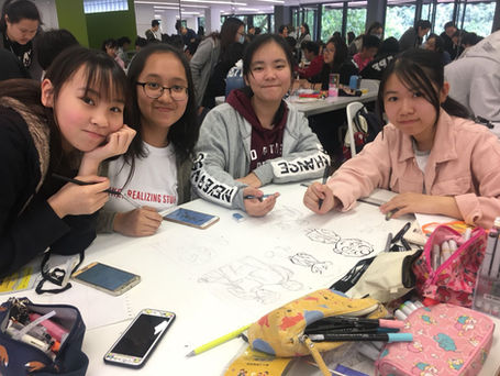 《健康四格漫畫創作大賽 2018》獲獎