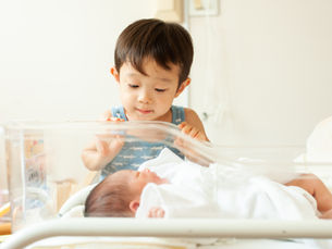 【写真撮影】 新生児