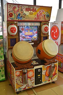 Taiko no Tatsujin cabinet