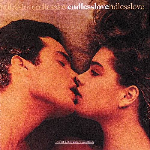 Martin Hewitt and Brooke Shields on the poster of Endless Love