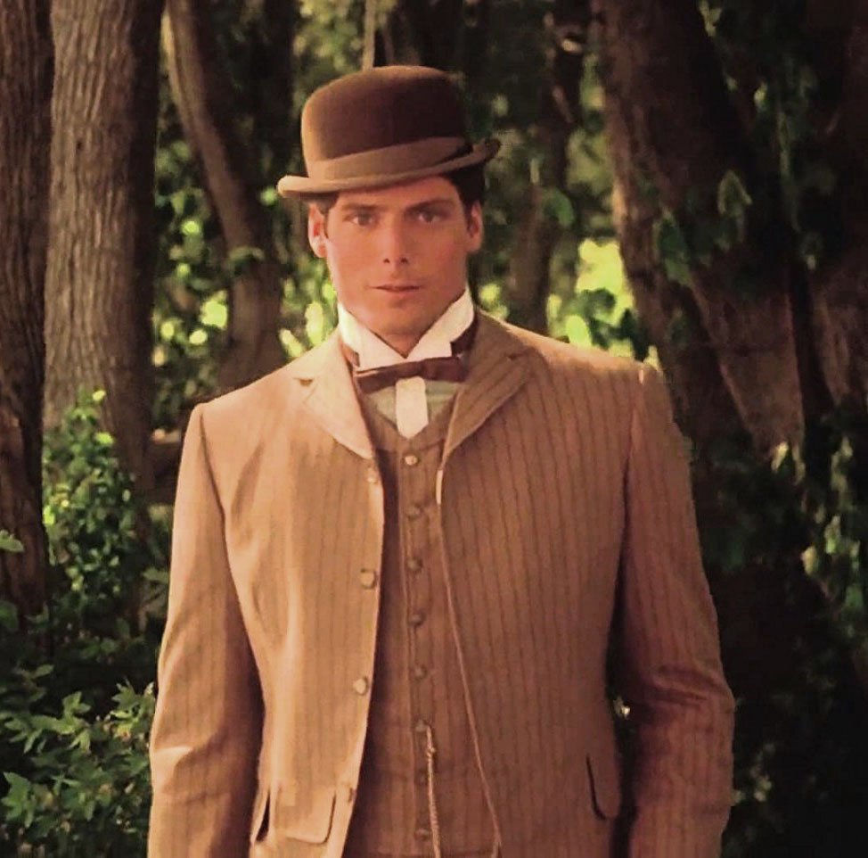 Christopher Reeves in Somewhere in Time