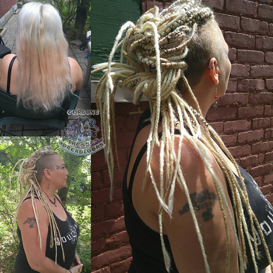 Dreadlocks synthétiques