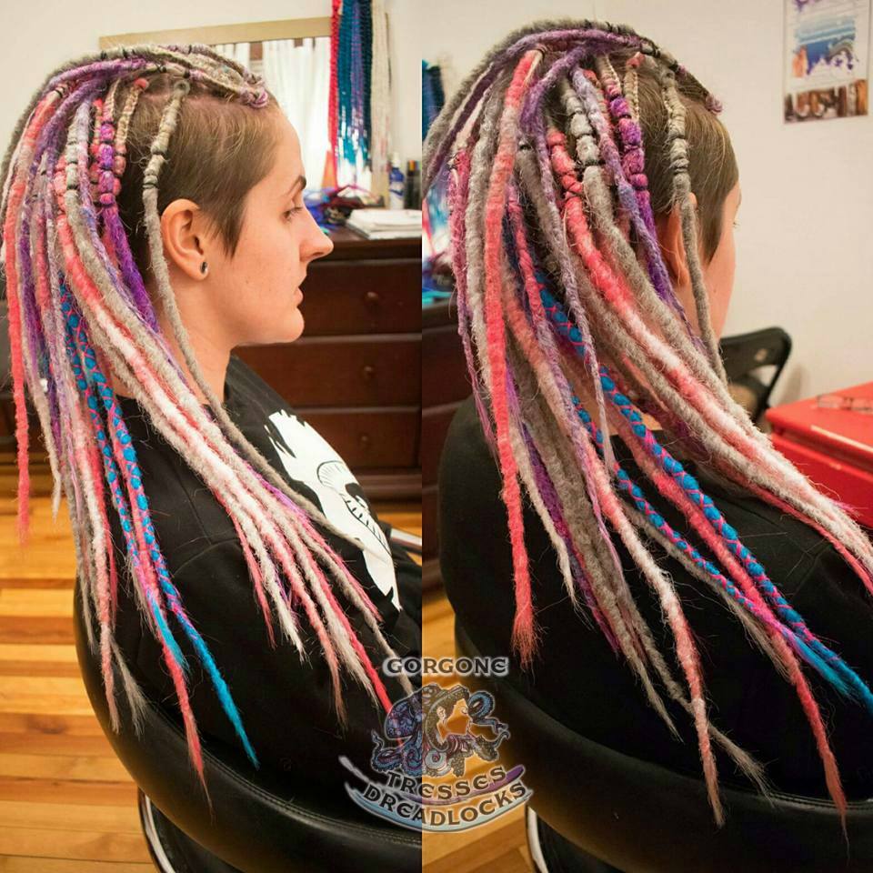 Dreadlocks synthétiques