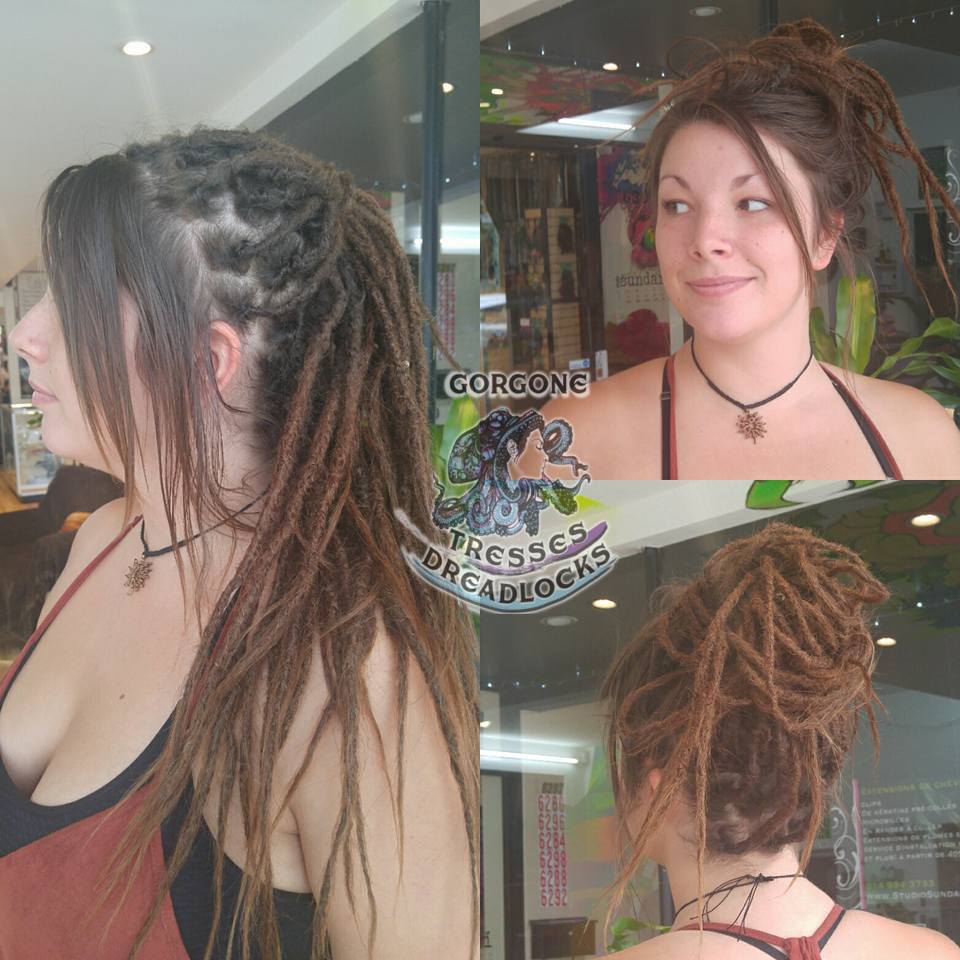 Dreadlocks naturelles
