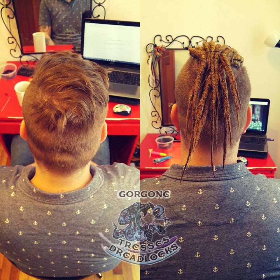 Dreadlocks naturelles