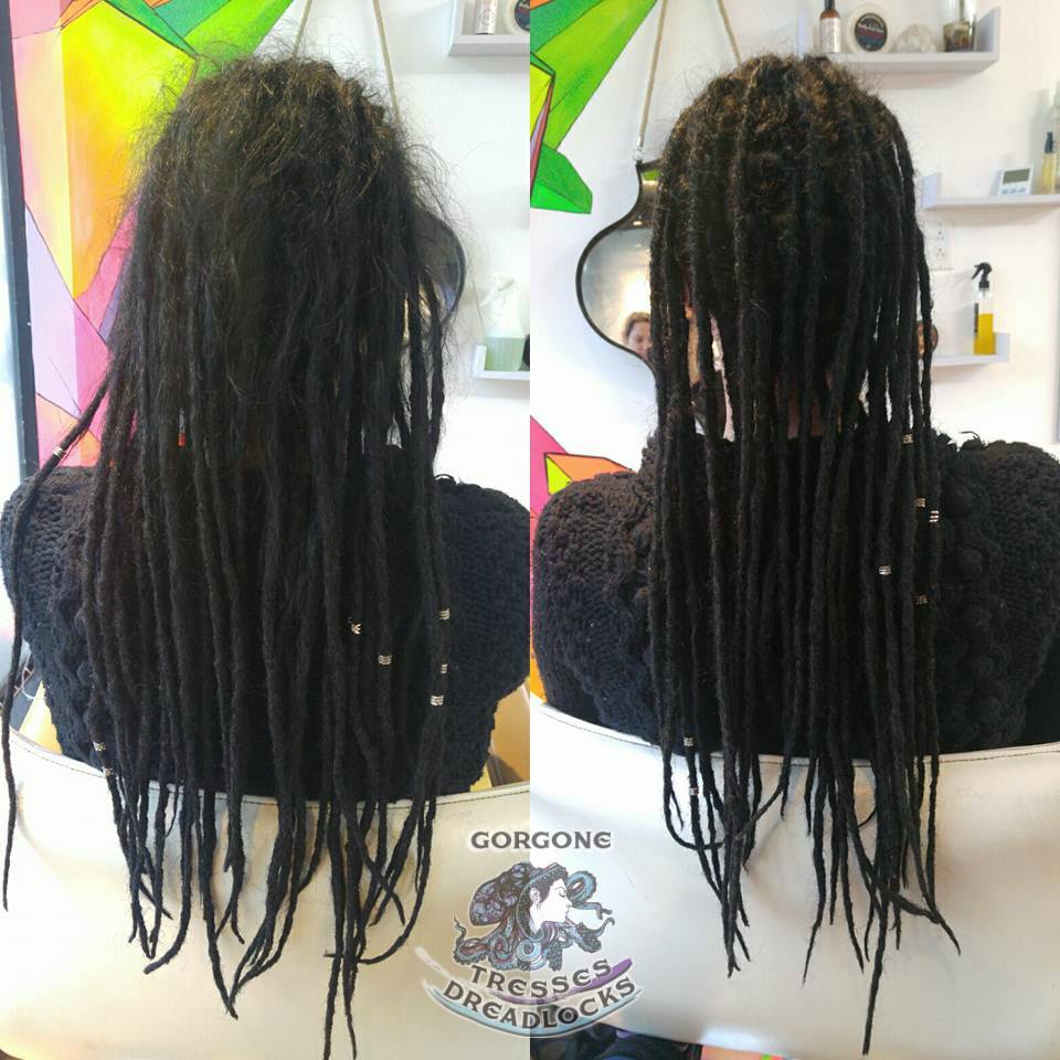 Dreadlocks naturelles
