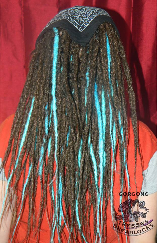 Dreadlocks synthétiques