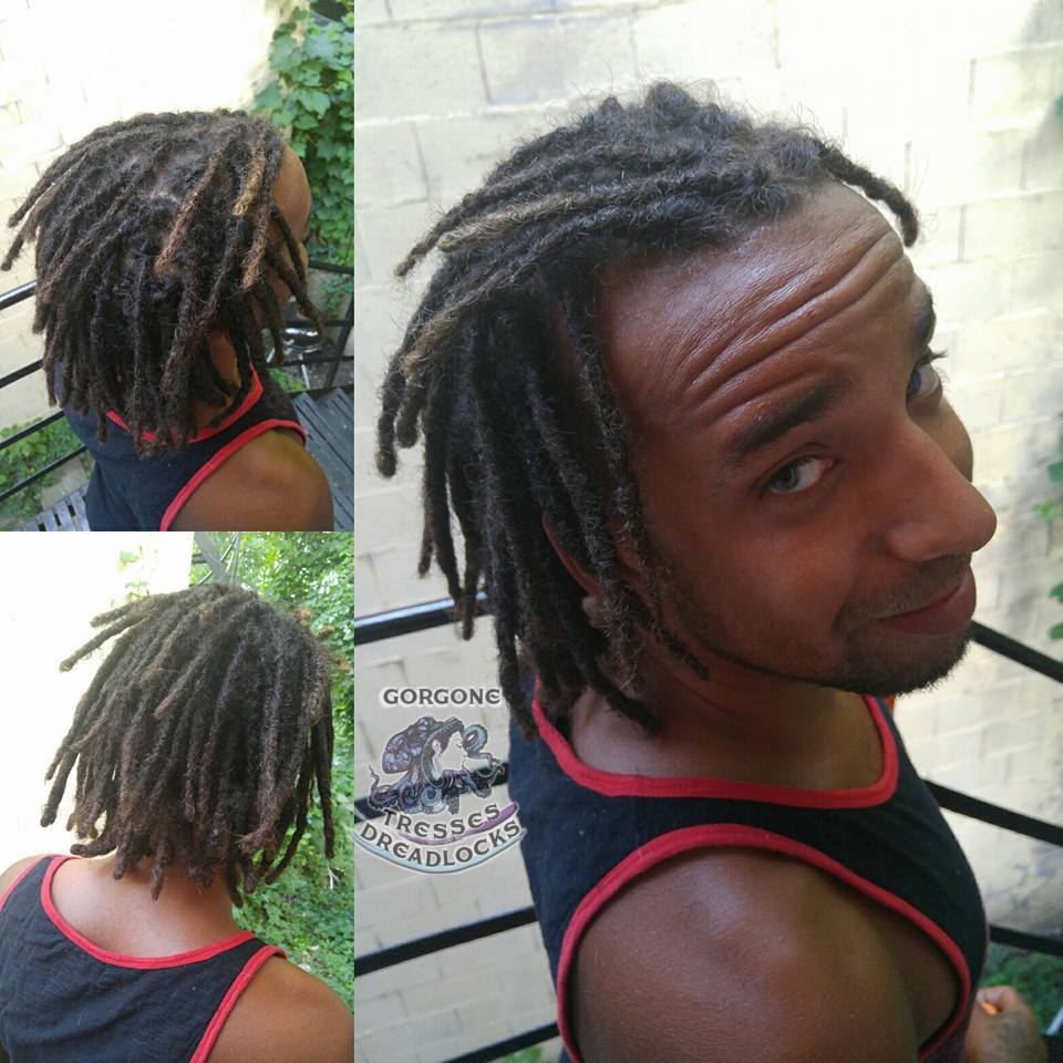 Dreadlocks naturelles
