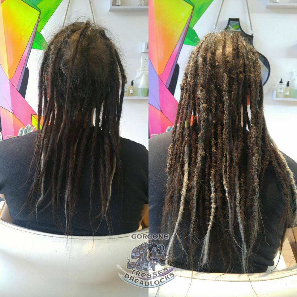 Dreadlocks naturelles