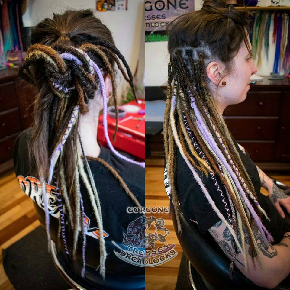 Dreadlocks synthétiques