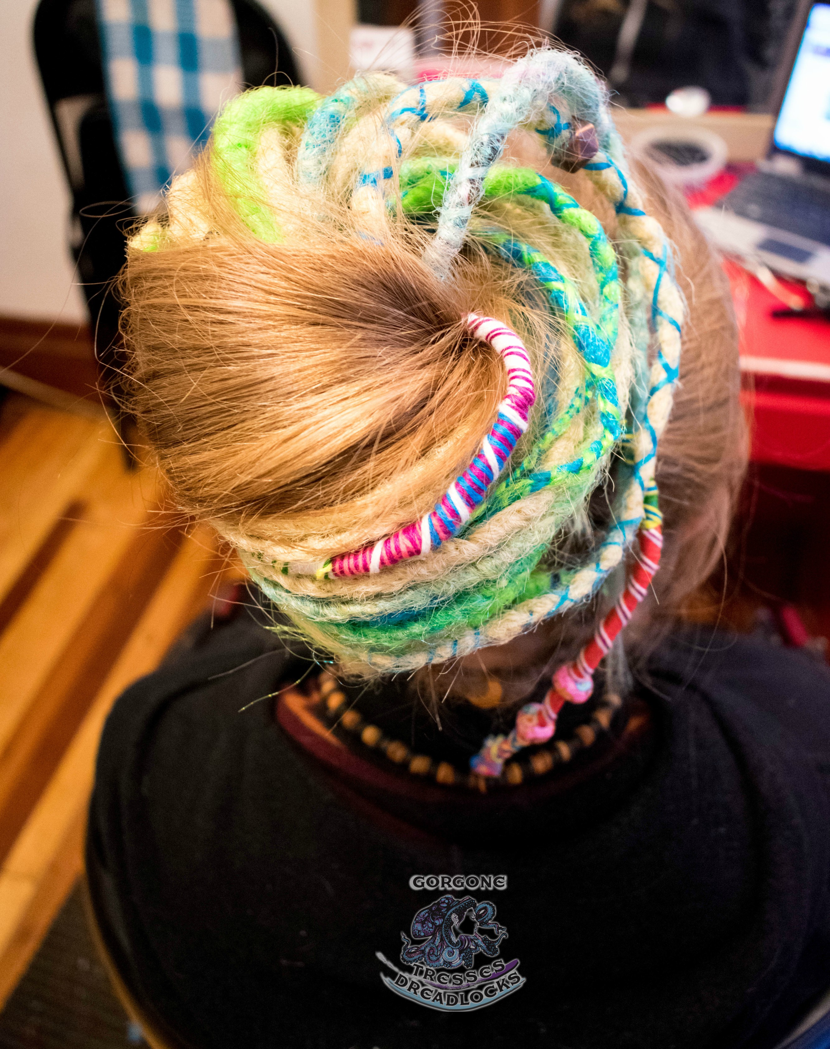 Dreadlocks synthétiques