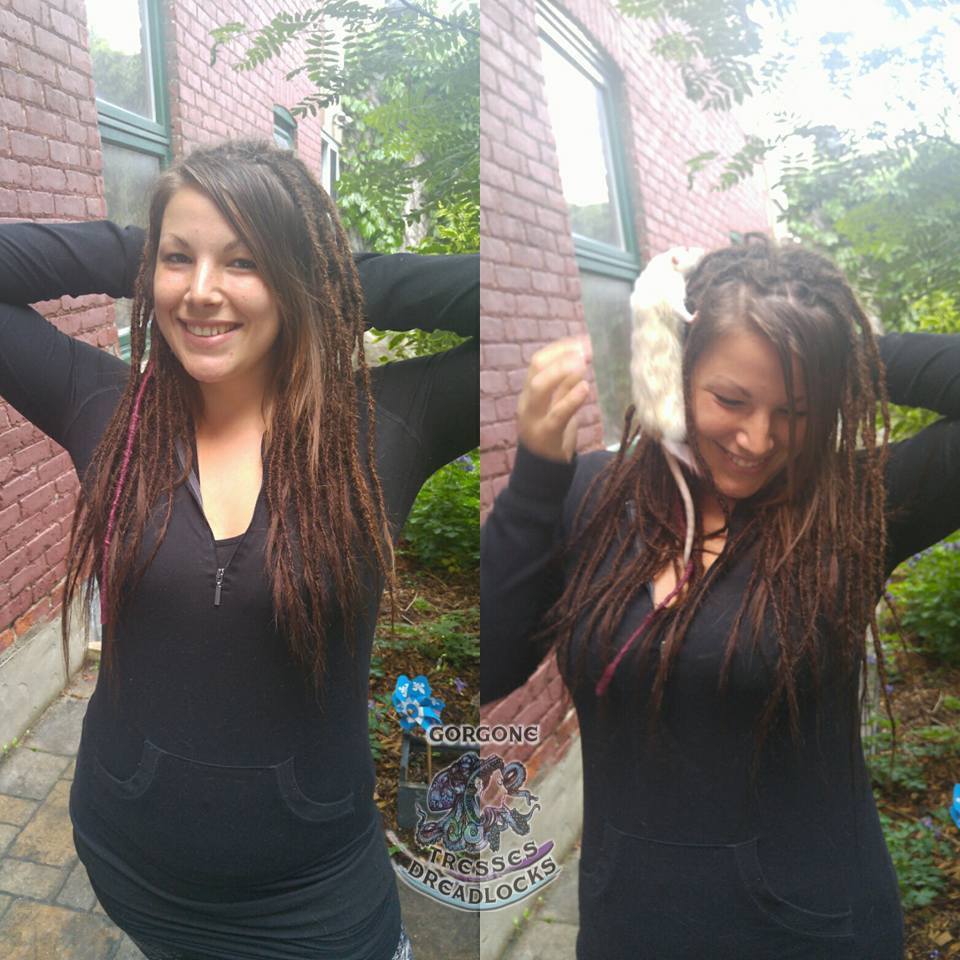Dreadlocks naturelles