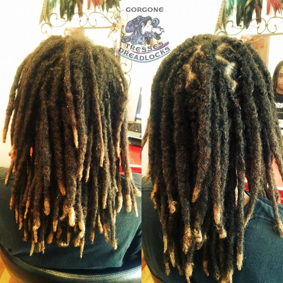 Dreadlocks naturelles