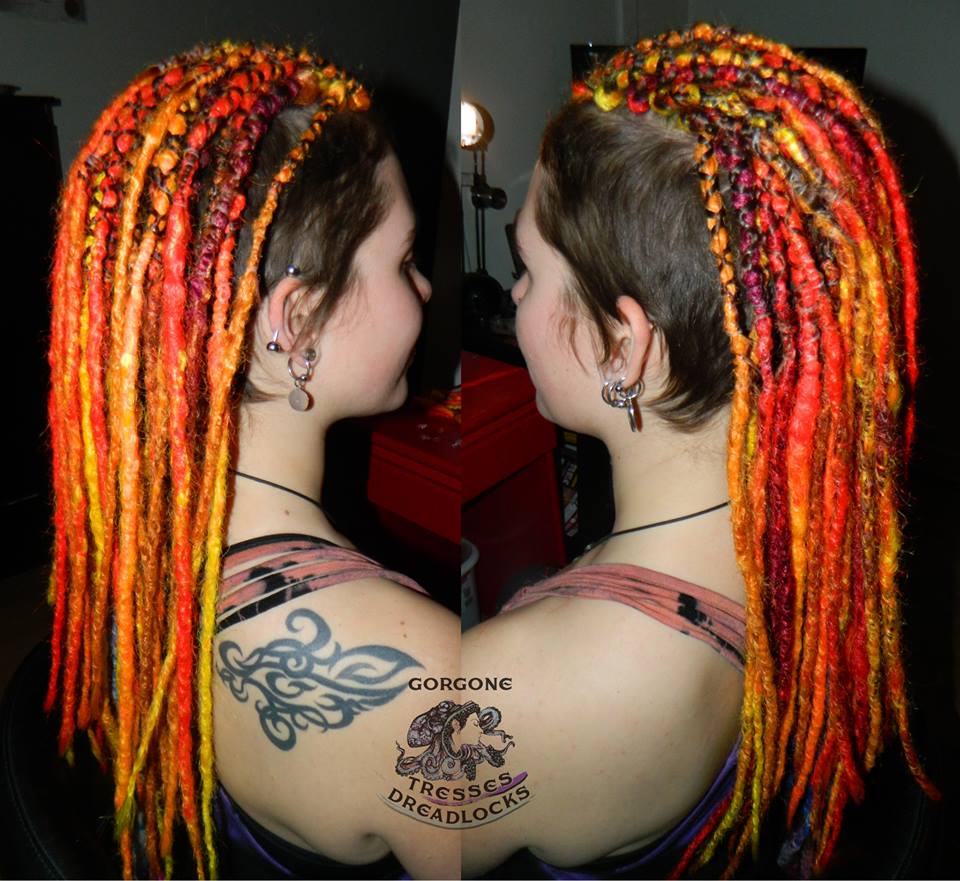 Dreadlocks synthétiques