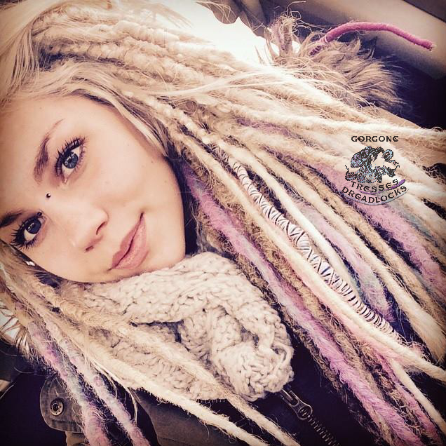 Dreadlocks synthétiques