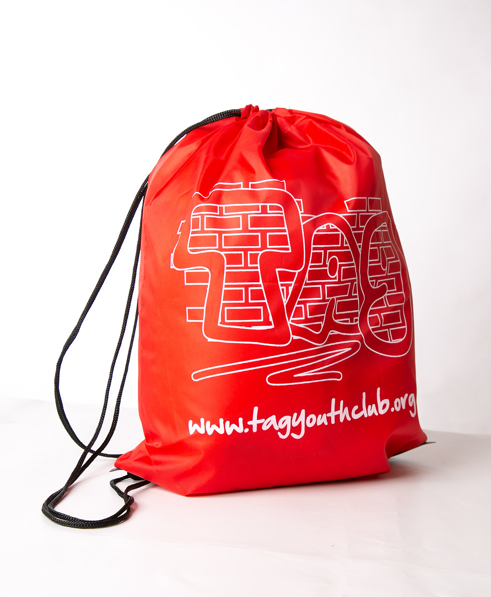 Thumbnail: TAG drawstring bag