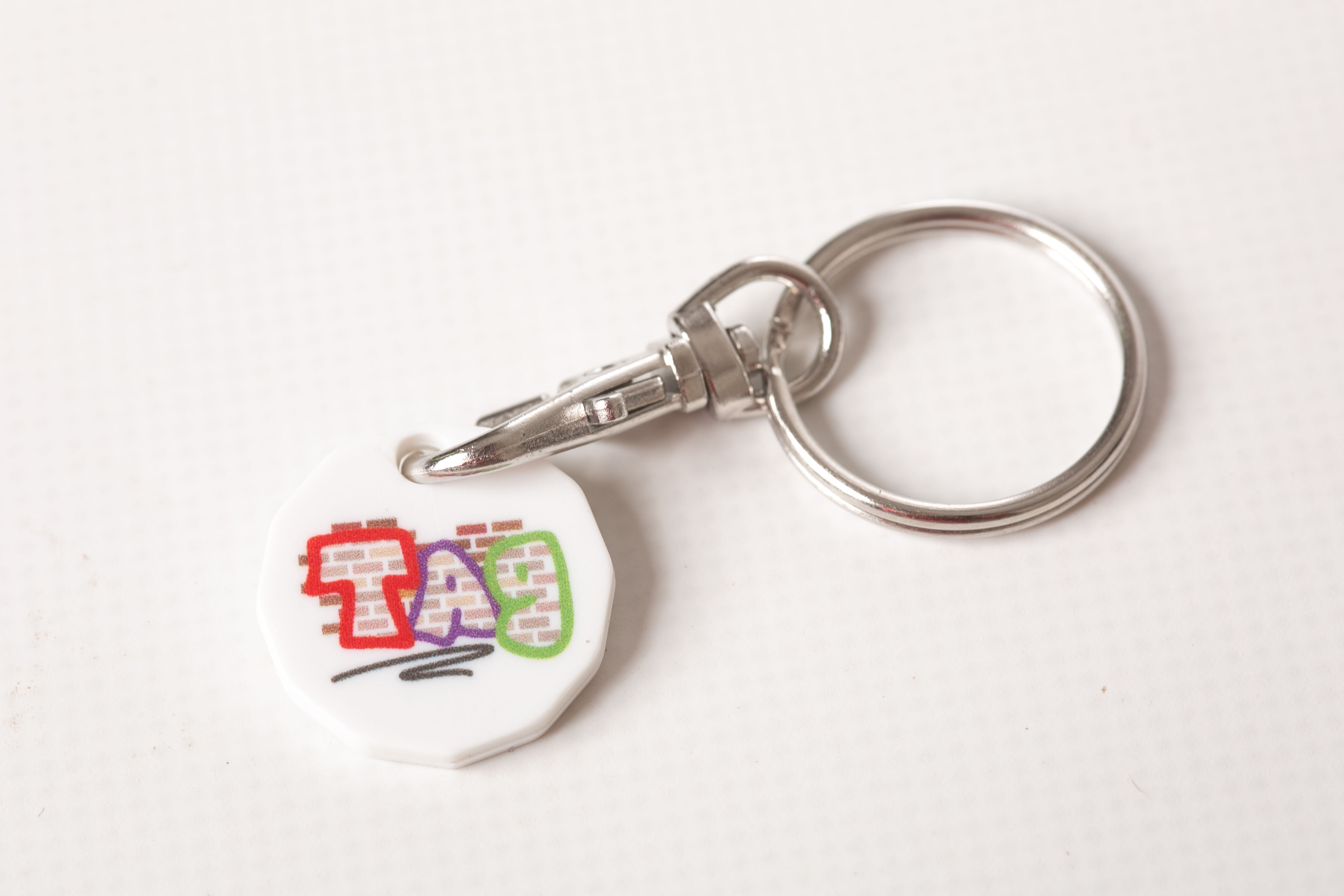 TAG key ring
